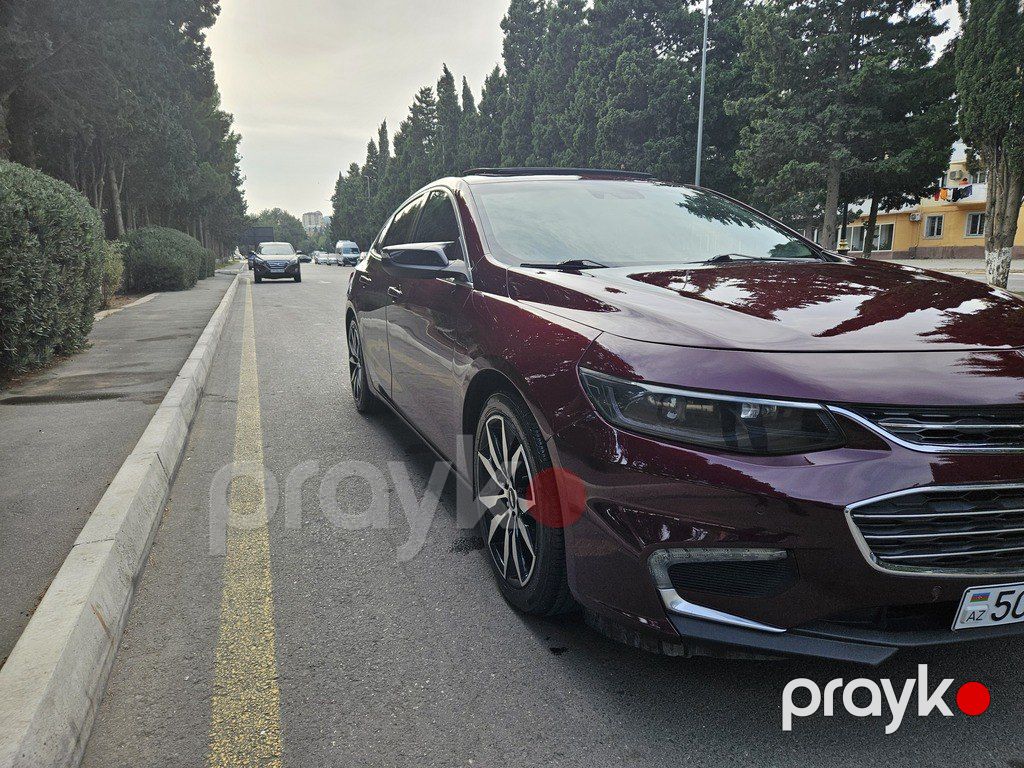Chevrolet Malibu, 1.5 L, 2016 il, 170 000 km — Avtomobillər, Bakı (5)