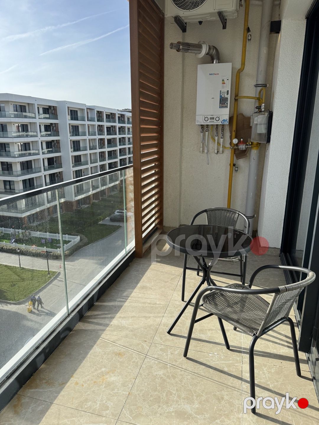 Satılır 1 otaqlı yeni tikili 58 m² — Mənzil, Bakı (9)
