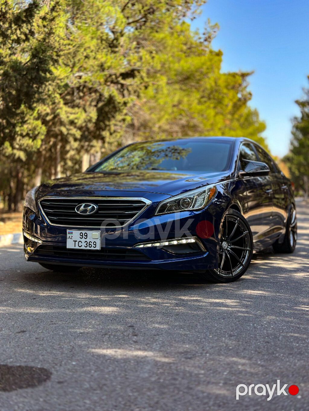 Hyundai Sonata: 1.6 l 2015 il Sedan — Avtomobillər, Bakı (4)