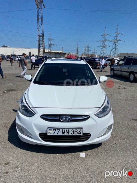 Hyundai Accent, 1.6 L, 2014 il, 232 000 km — Sumqayıt