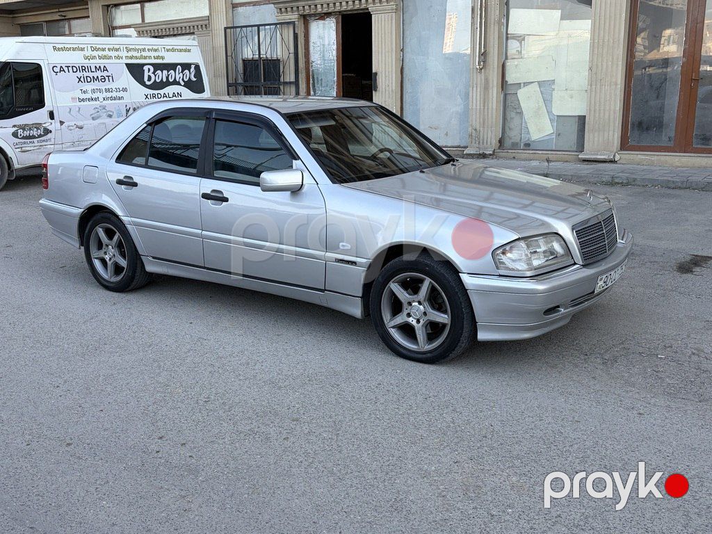 Mercedes C 180, 1.8 L, 1997 il, 228 000 km — Avtomobillər, Bakı (2)