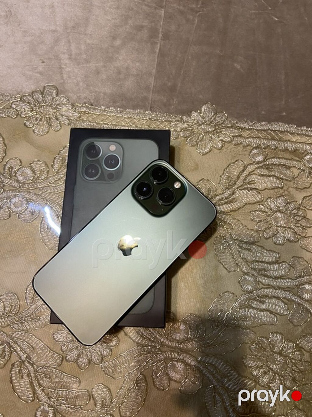 IPhone 13 Pro, Alpine Green, Face ID — Apple iPhone, Bakı