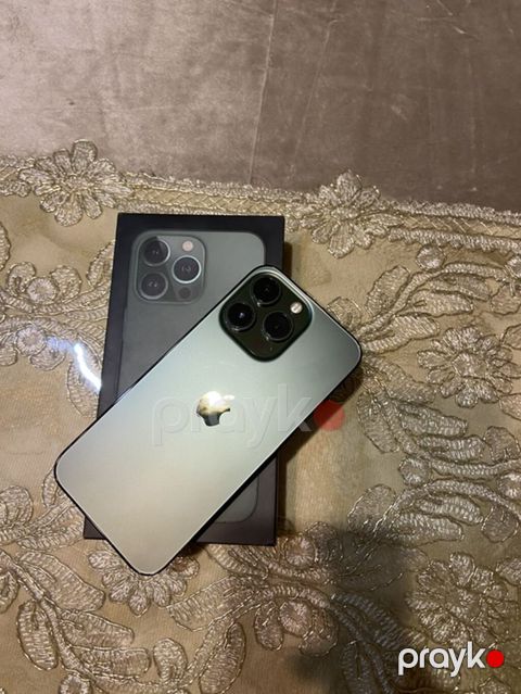 IPhone 13 Pro, Alpine Green, Face ID — Bakı