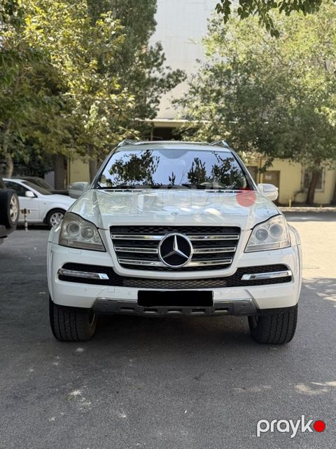 Mercedes GL 550 4MATIC, 5.5 L, 2010 il, 227 000 km — Bakı