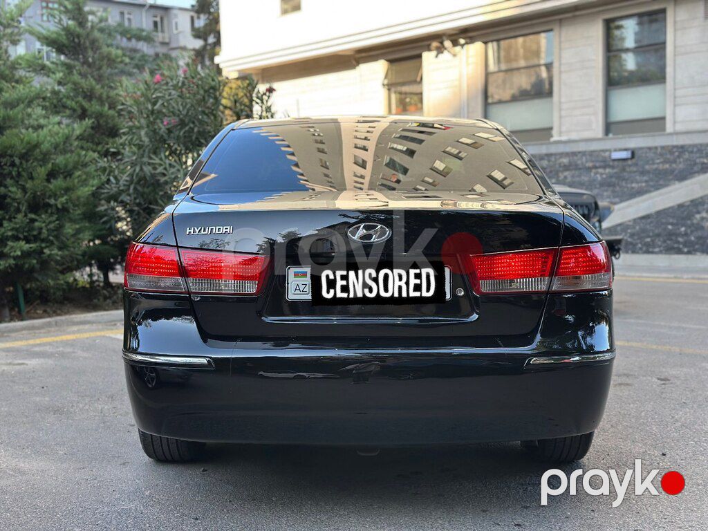 Hyundai Sonata, 2.0 L, 2008 il, 194 000 km — Avtomobillər, Bakı (7)
