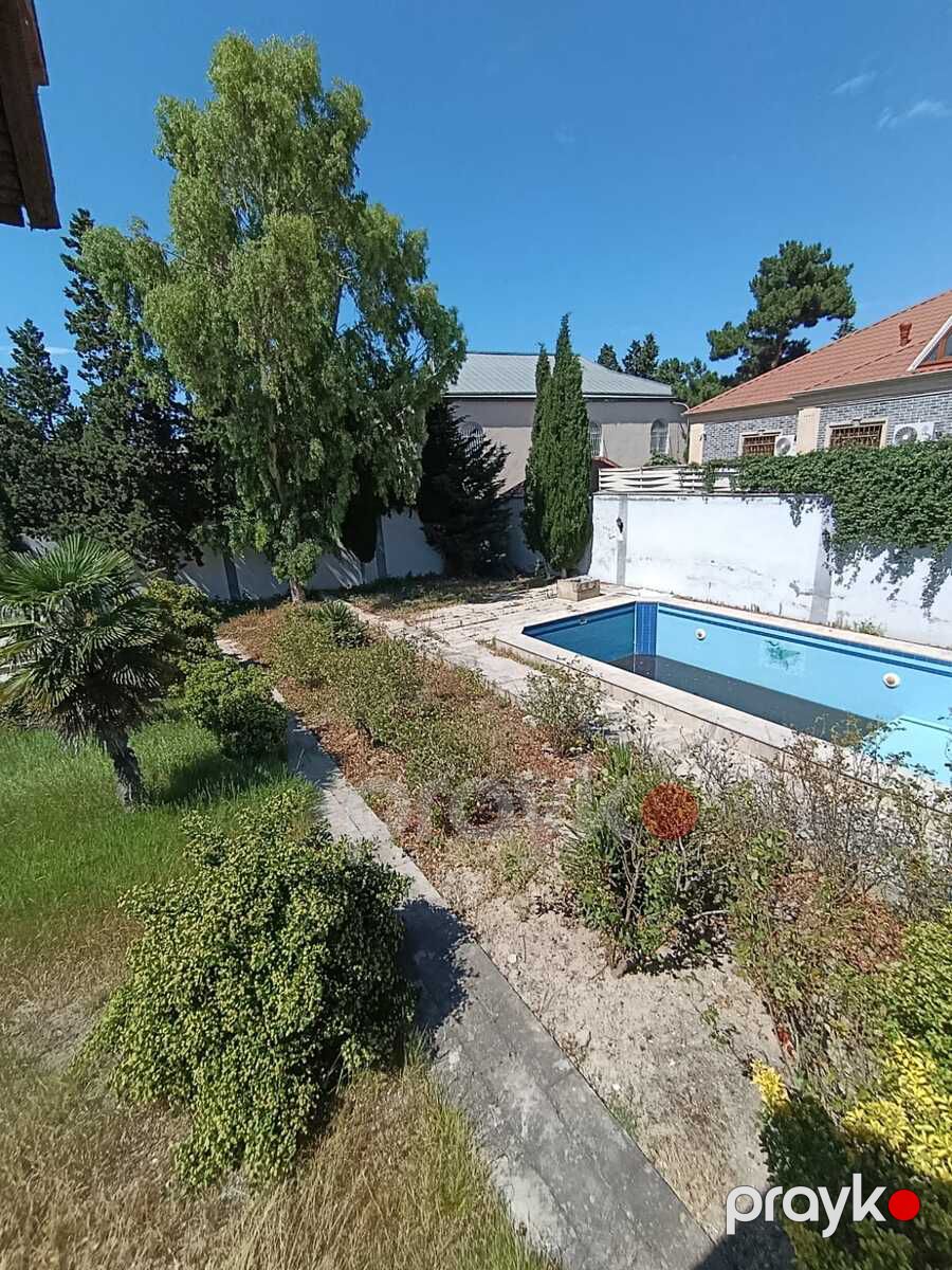 Satılır 6 otaqlı həyət evi/bağ evi 200 m² — Ev, villa, Bakı (10)