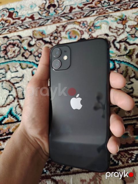IPhone 11, 128 GB, Qara, Face ID — Digah