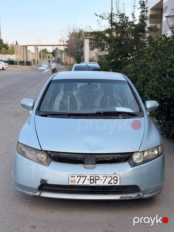 Honda Civic, 1.3 L, 2007 il, 350 000 km — Avtomobillər, Bakı (2)