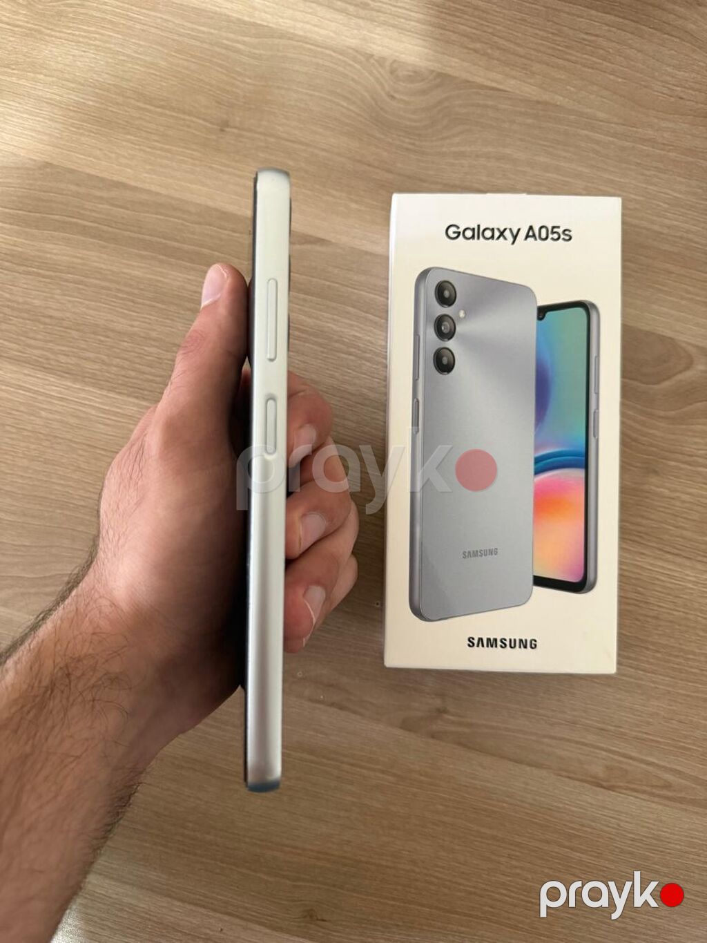 Samsung Galaxy A05s, 128 GB, rəng - Gümüşü — Samsung, Masazır (6)