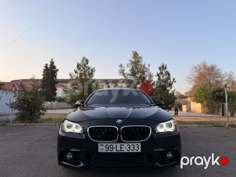 BMW 528, 2.0 L, 2014 il, 198 000 km — Sabirabad