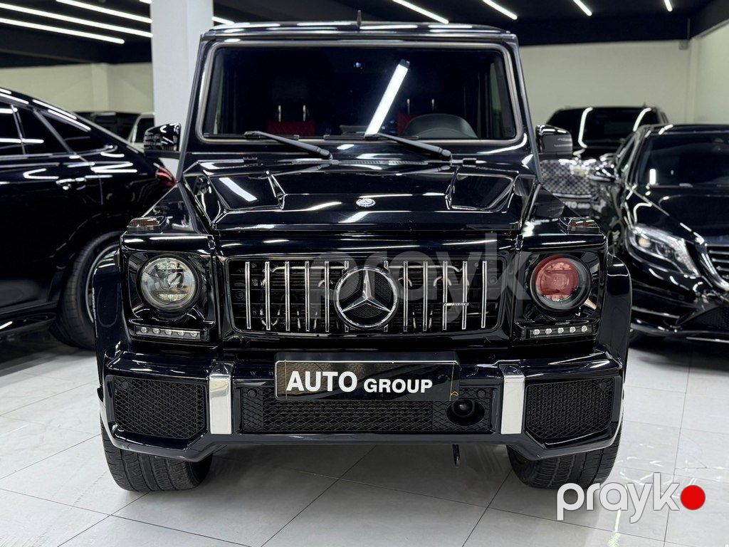 Mercedes G 63 AMG, 5.5 L, 2014 il, 79 800 km — Avtomobillər, Bakı