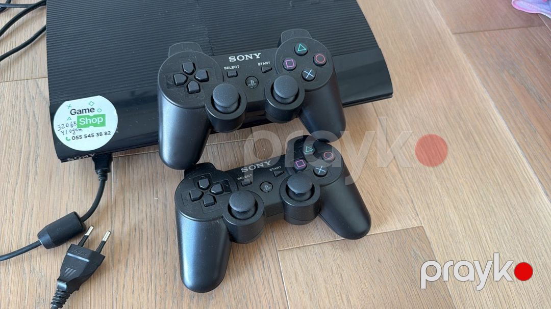 Playstation 3 — Oyunlar, konsollər və proqramlar, Bakı (2)