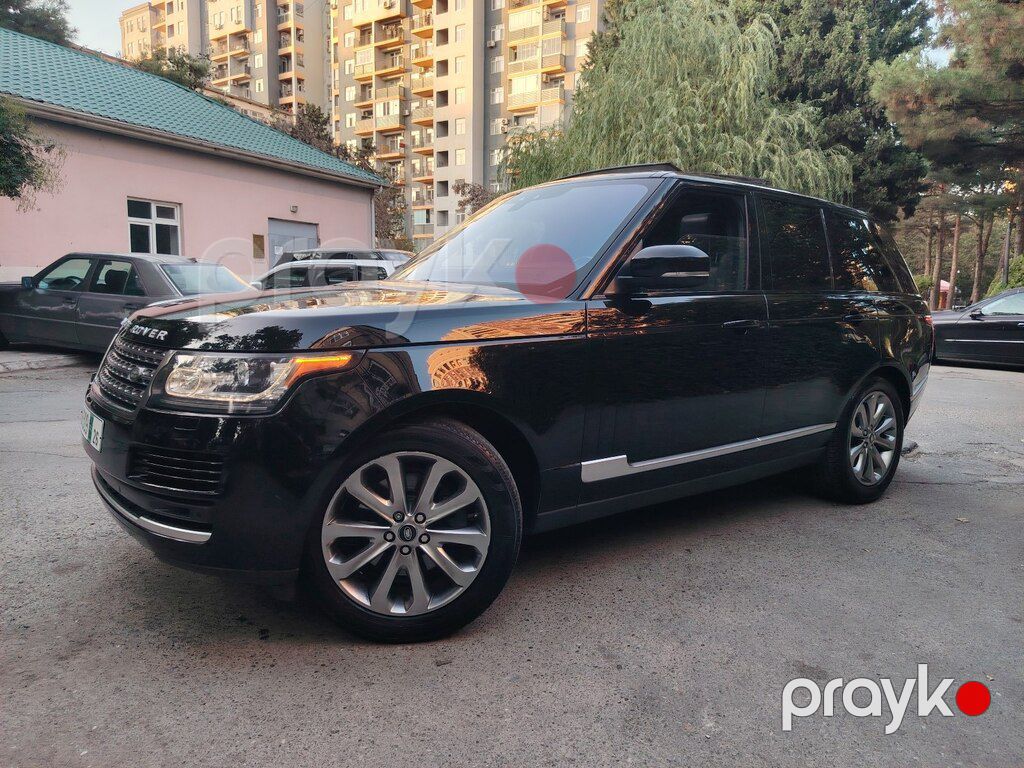 Land Rover Range Rover, 3.0 L, 2017 il, 139 000 km — Avtomobillər, Bakı (7)