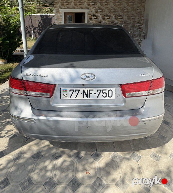 Hyundai Sonata, 2.0 L, 2009 il, 217 235 km — Avtomobillər, Qəbələ (2)