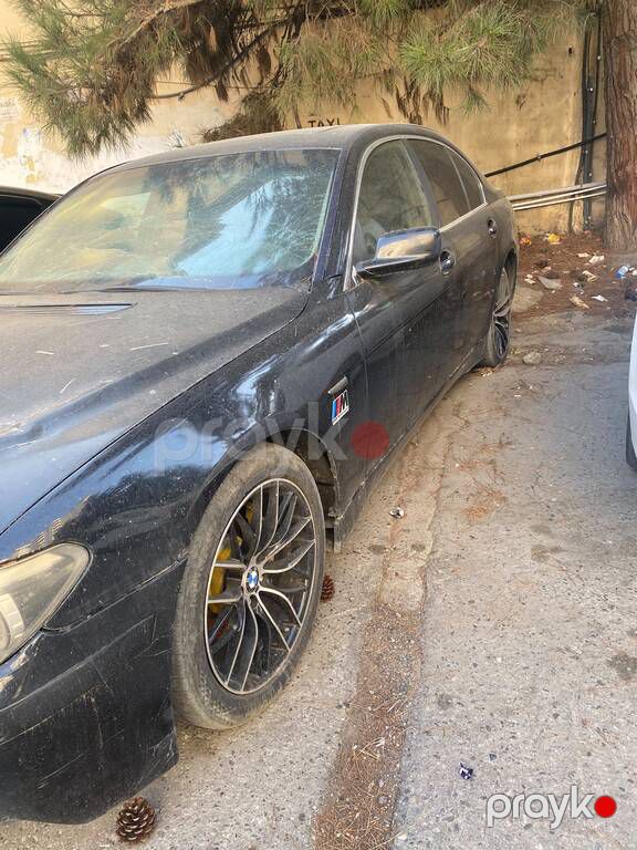 BMW 745, 4.4 L, 2002 il, 334 251 km — Avtomobillər, Bakı (7)