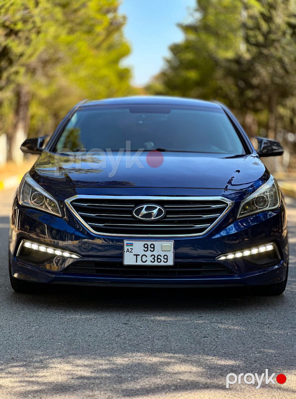Hyundai Sonata: 1.6 l 2015 il Sedan — Avtomobillər, Bakı (2)