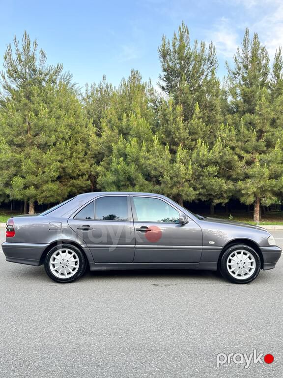 Mercedes C 180, 1.8 L, 1998 il, 428 566 km — Avtomobillər, Ağdaş (5)