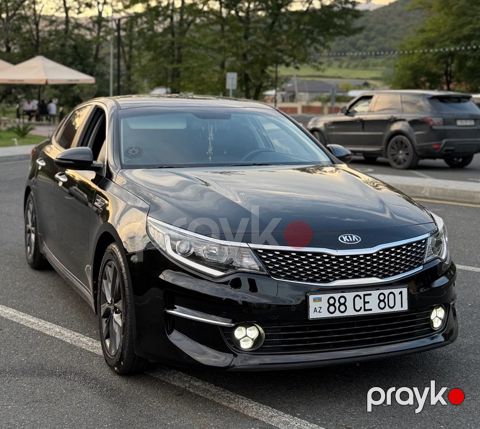 Kia K5, 2.0 L, 2017 il, 115 000 km — Zaqatala