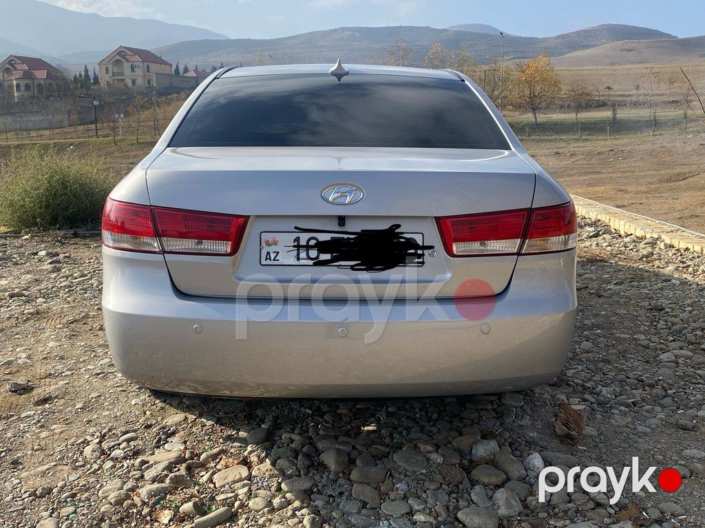 Hyundai Sonata, 2.4 L, 2005 il, 229 000 km — Avtomobillər, Gəncə (2)