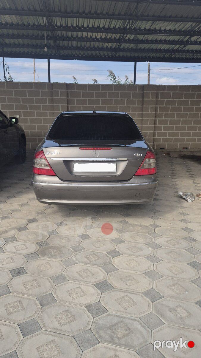 Mercedes E 220, 2007 il — Avtomobillər, Sabirabad (9)
