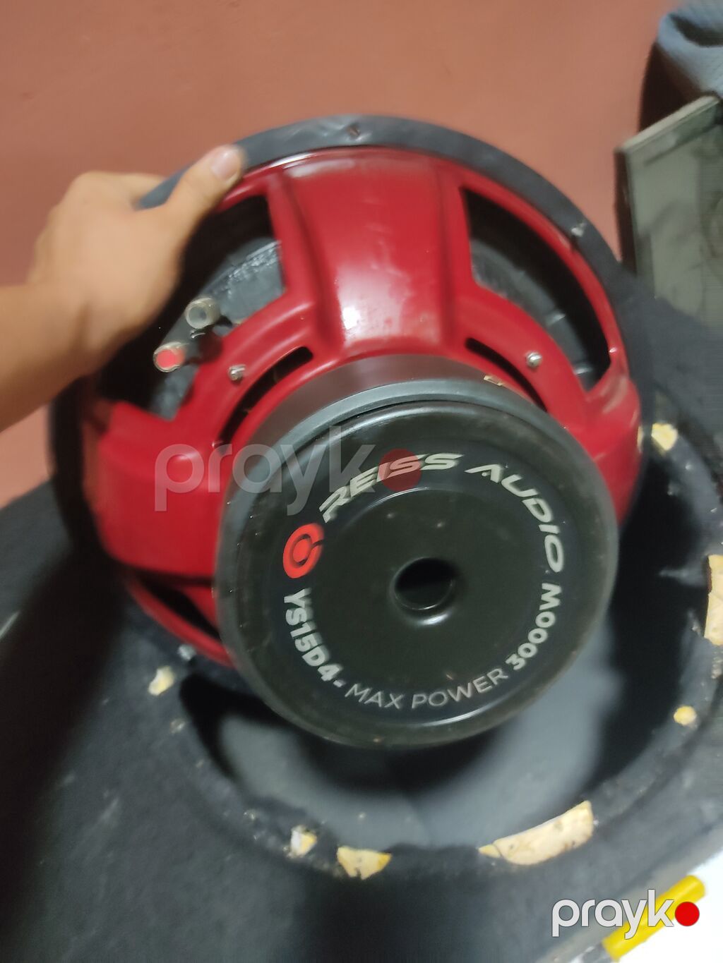 Reıss Audio VS15D4 sabvufer və portlu qutu - Brend/model: Reıss Audio — Avtomobil akustikası, Bakı (2)