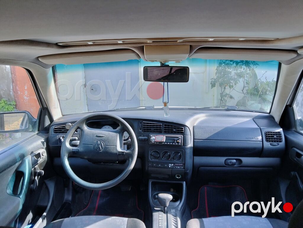 Volkswagen Golf III, ağ rəng, 5 qapılı hetçbek. Əsas xüsusiyyətlər — Avtomobillər, Digah (5)