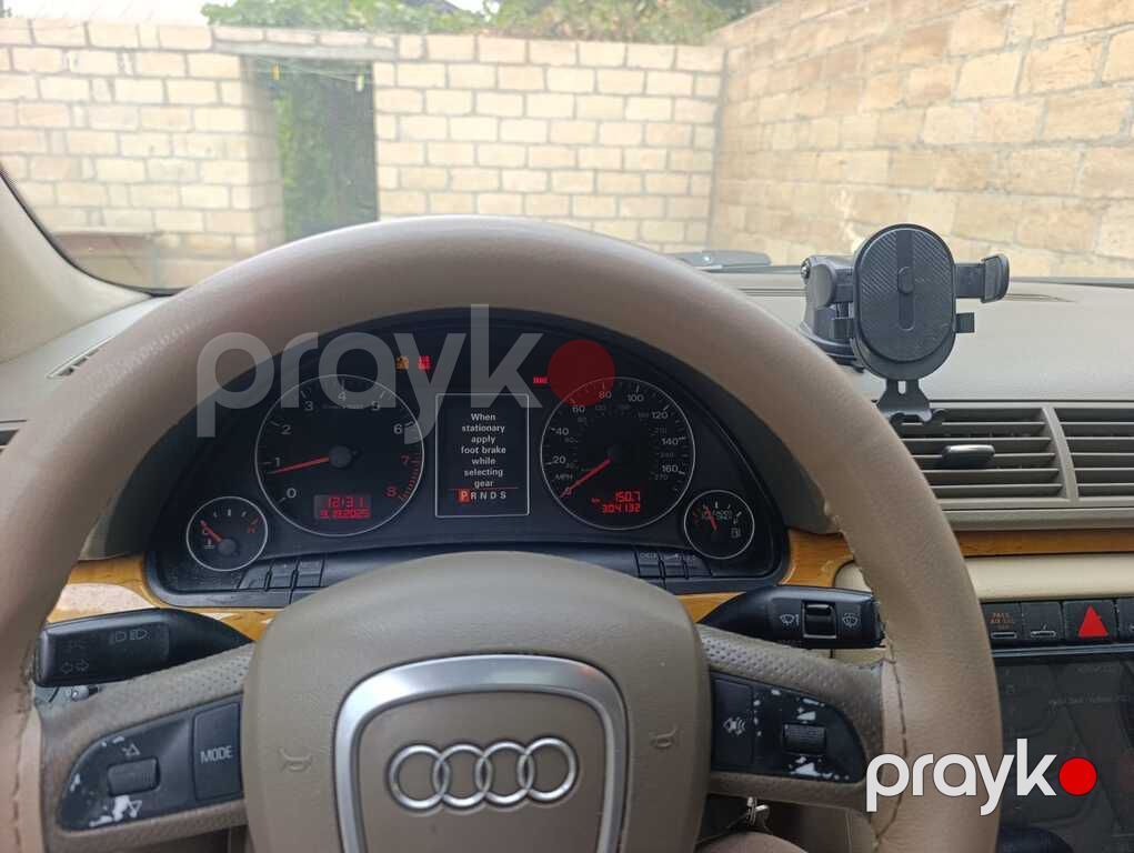 Audi A4, 2.0 L, 2005 il, 304 132 km — Avtomobillər, Gəncə (4)