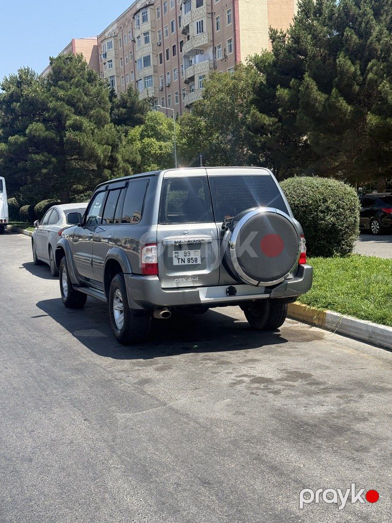 Nissan Patrol, 4.8 L, 2002 il, 246 000 km — Avtomobillər, Sumqayıt (2)