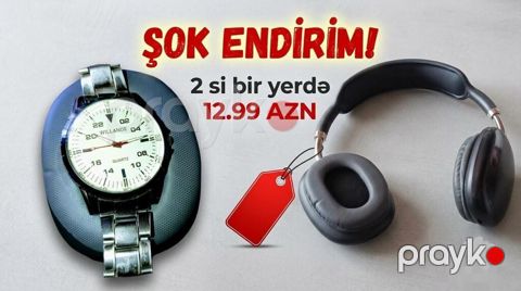 ŞOK Endirim 2-si bir yerdə – 12.99 AZN Paketdə: - Willande markalı — Şəki