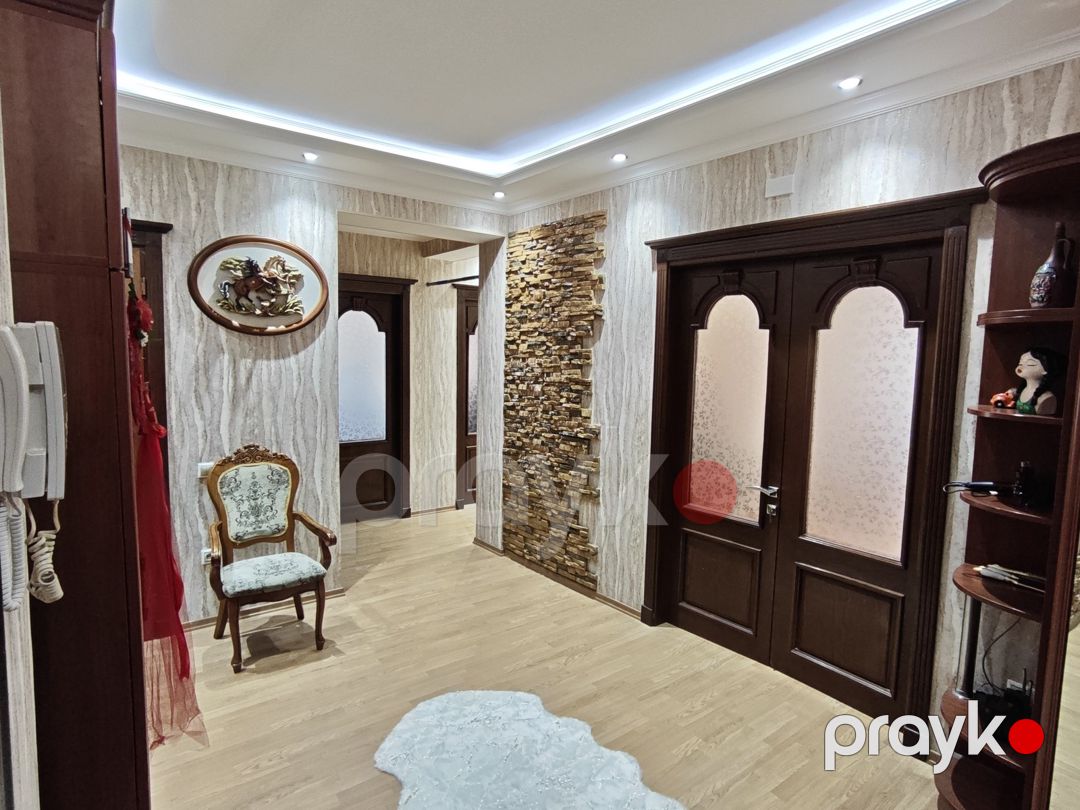 3-otaqlı yeni tikili, Abbas Şərifzadə küç., 120 m² — Mənzil, Bakı (9)