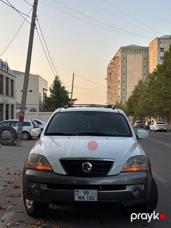 Kia Sorento, 2.5 L, 2003 il, 363 600 km — Avtomobillər, Gəncə (8)