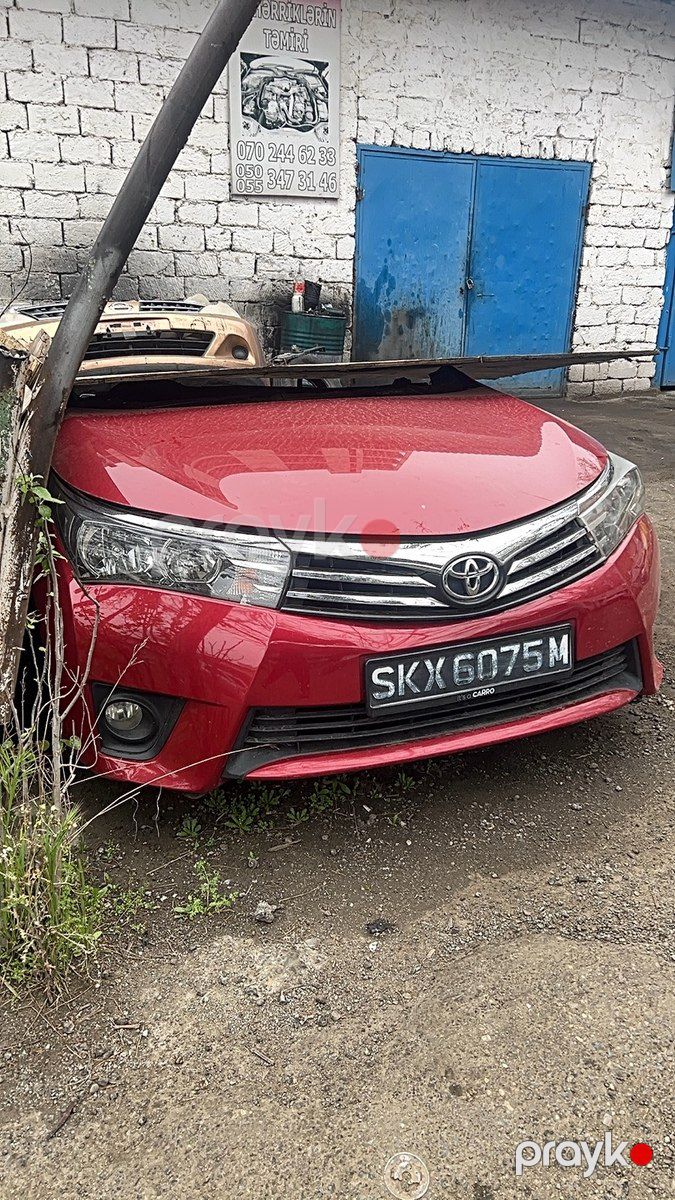 Toyota Corolla 2013-2017 ehtiyat hissələri — Ehtiyat hissələri və aksesuarlar, Bakı (3)