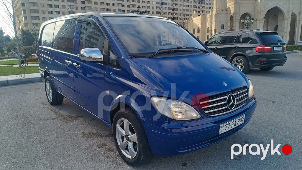 Mercedes Vito, 2.1 L, 2010 il, 272 877 km — Avtomobillər, Bakı (10)