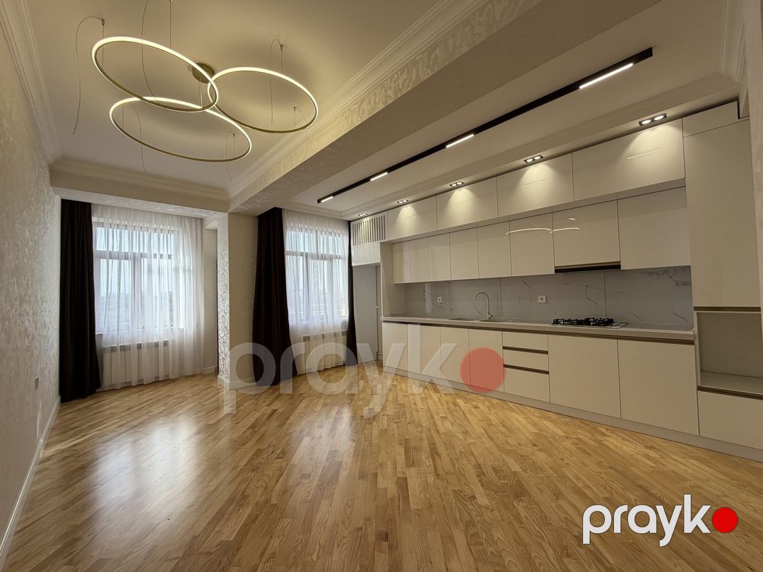 3-otaqlı yeni tikili, Bakıxanov qəs., 92 m² — Mənzil, Bakı (5)