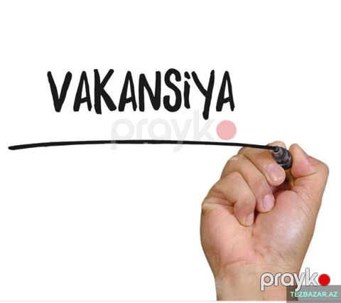 Ofisiant tələb olunur, Aylıq ödəniş, İstənilən yaş, Təcrübəsiz — Bakı