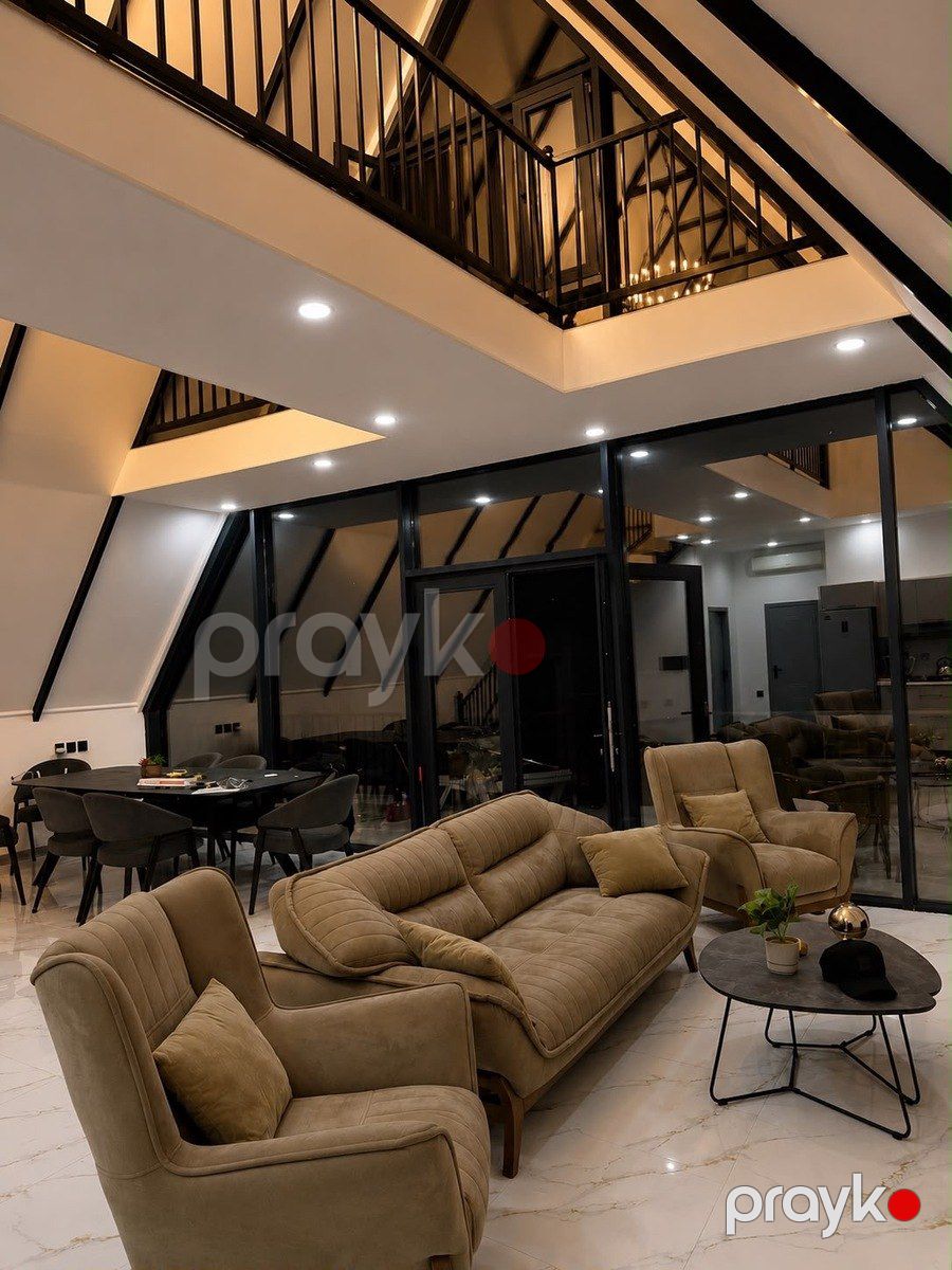 İcarəyə verilir 4 otaqlı həyət evi/bağ evi 150 m² — Ev, villa, Quba (4)