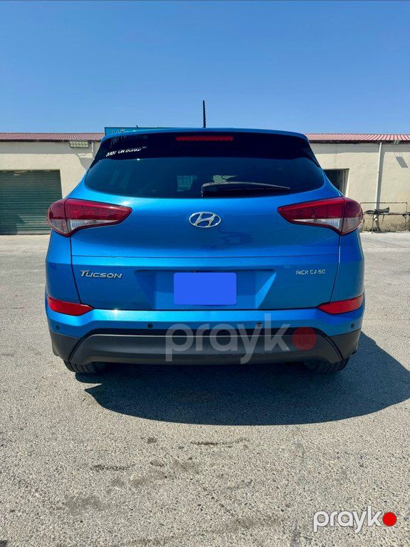 Hyundai Tucson, 2.0 L, 2017 il, 125 000 km — Avtomobillər, Bakı (6)