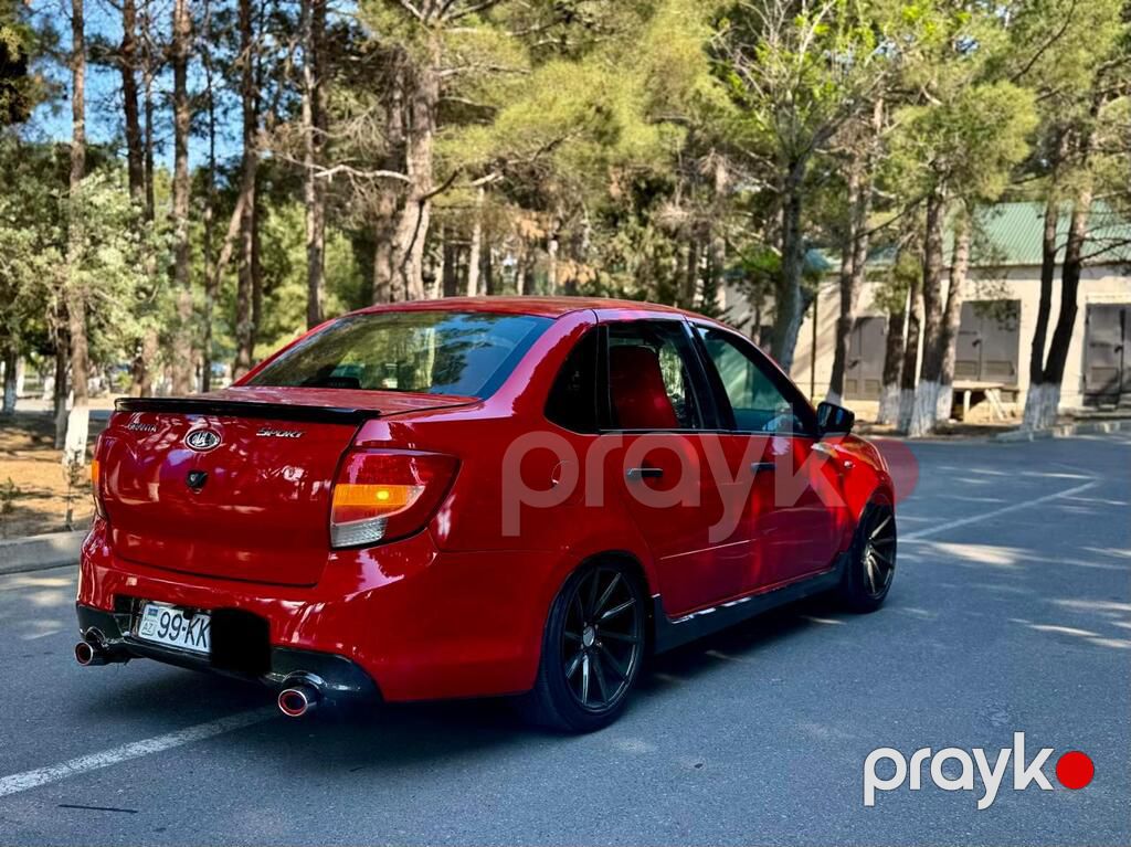 Lada (VAZ) Granta Sport, 1.6 L, 2014 il, 168 000 km — Avtomobillər, Sumqayıt (8)