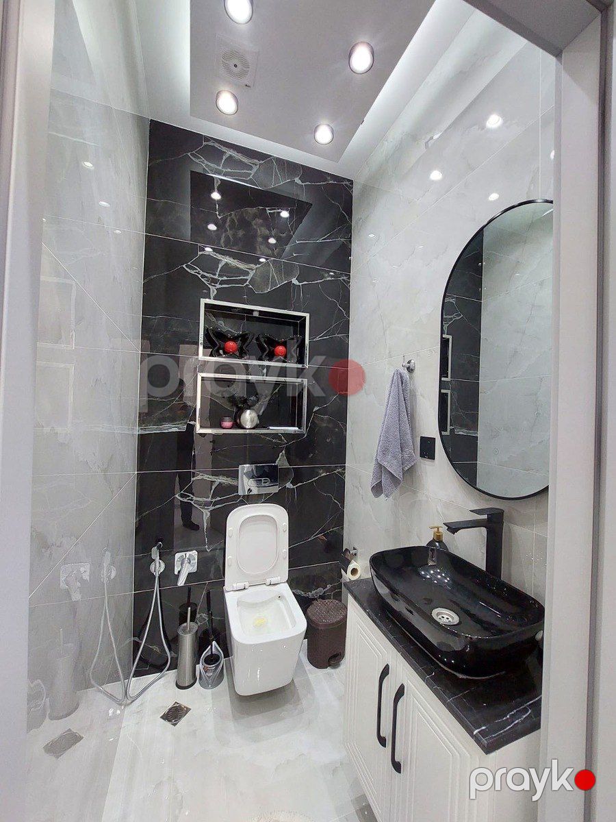 İcarəyə verilir 2 otaqlı yeni tikili 60 m² — Mənzil, Bakı (4)