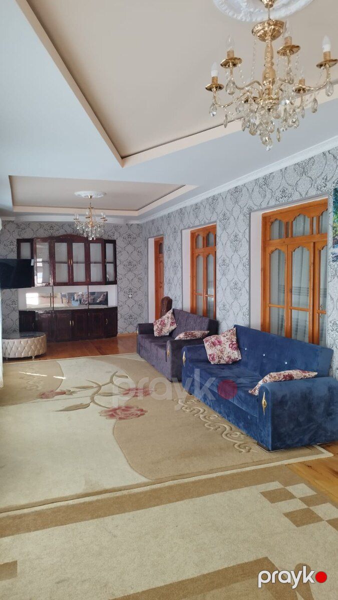 Həyət evi kirayə verilir, Şəki r — Ev, villa, Şəki (5)