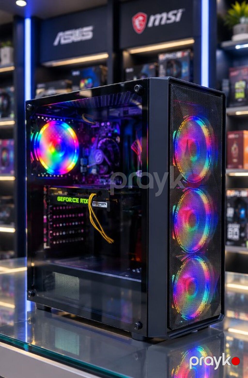 Gamıng PC satılır – əla performans befo elektronika — Masaüstü kompüterlər, Bakı