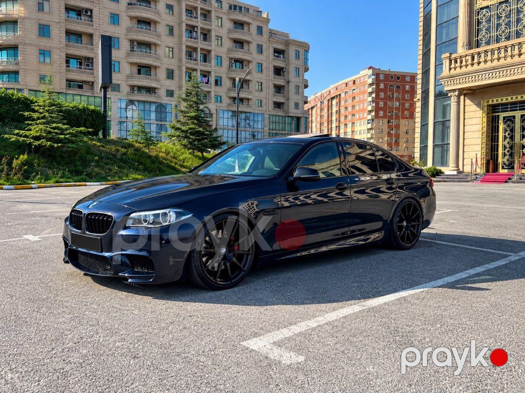 BMW 535, 3.0 L, 2016 il, 180 000 km — Avtomobillər, Bakı (2)