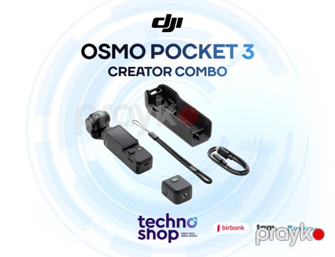 Dji Osmo Pocket 3 Creator Combo — Bakı