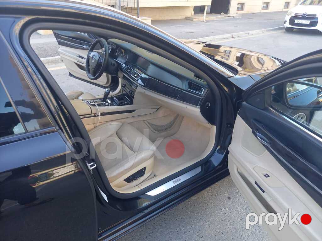 BMW 750, 4.4 L, 2009 il, 222 900 km — Avtomobillər, Bakı (9)