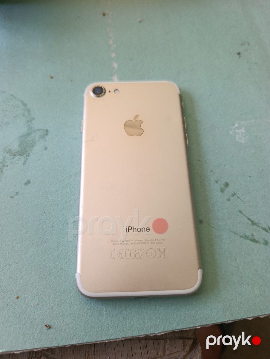 Apple iPhone 7 Gold 32GB — Smartfonlar, Bakı (2)