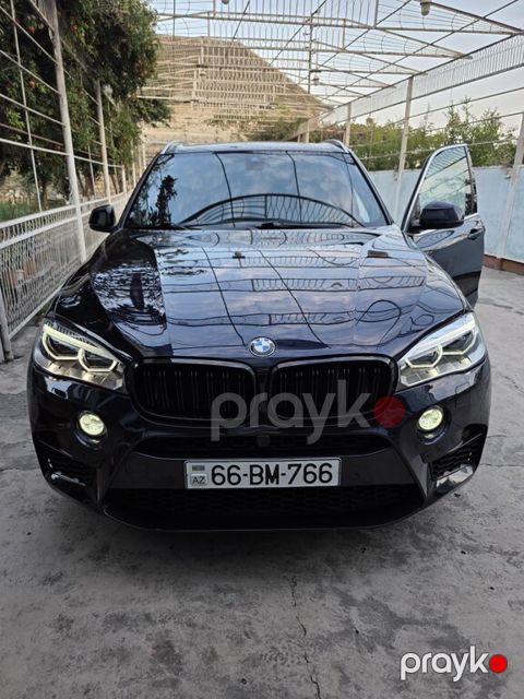 BMW X5, 3.0 L, 2018 il, 140 000 km — Ağdaş