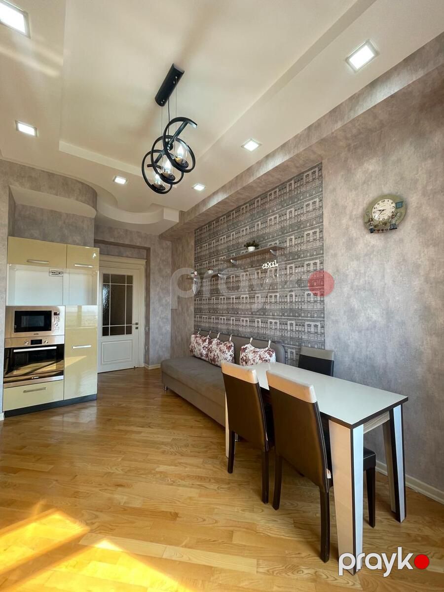 İcarəyə verilir 3 otaqlı yeni tikili 132 m² — Mənzil, Bakı (12)