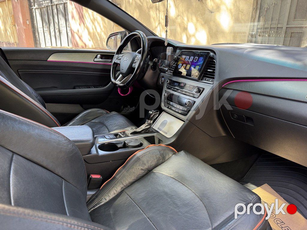 Hyundai Sonata, 2.0 L, 2015 il, 214 043 km — Avtomobillər, Bakı (12)