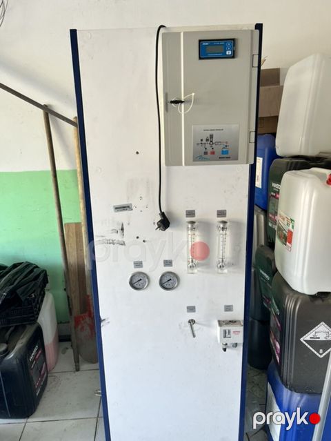 Sənaye tipli su təmizləmə sistemi – Reverse Osmosis (RO) qurğusu — Sanqaçal