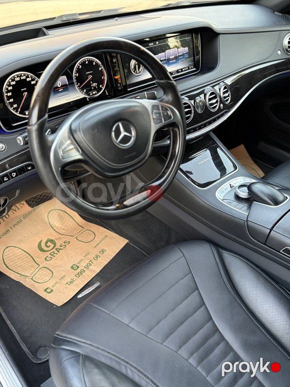 Mercedes-Maybach S 450 4MATIC, 3.0 L, 2017 il, 119 000 km — Avtomobillər, Bakı (12)